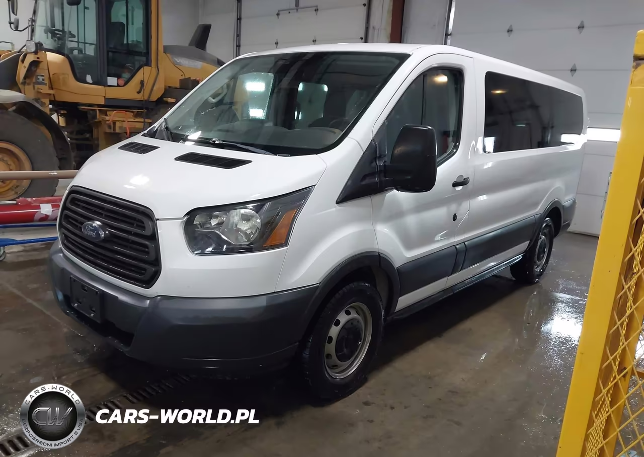 2018 Ford Transit-150 Xl VIN:1FMZK1ZM8JKB35970 - 2