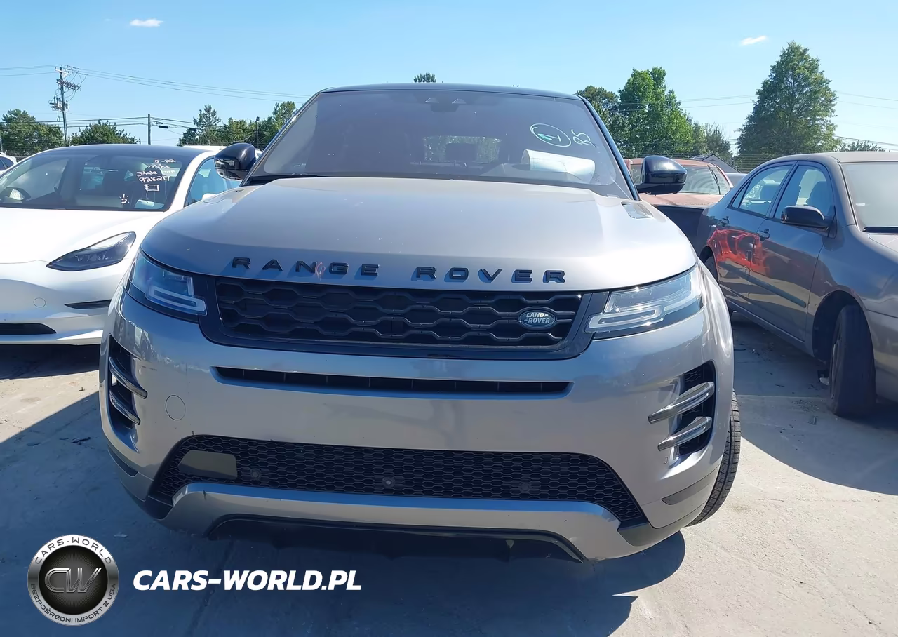 2020 Land Rover Range Rover Evoque R-Dynamic S VIN:SALZT2GX5LH038285 - 12