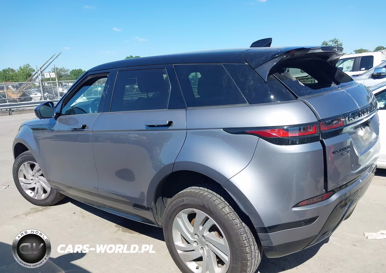 2020 Land Rover Range Rover Evoque R-Dynamic S VIN:SALZT2GX5LH038285 - 14