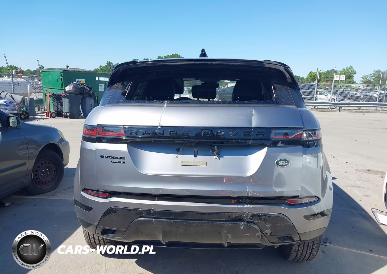 2020 Land Rover Range Rover Evoque R-Dynamic S VIN:SALZT2GX5LH038285 - 16