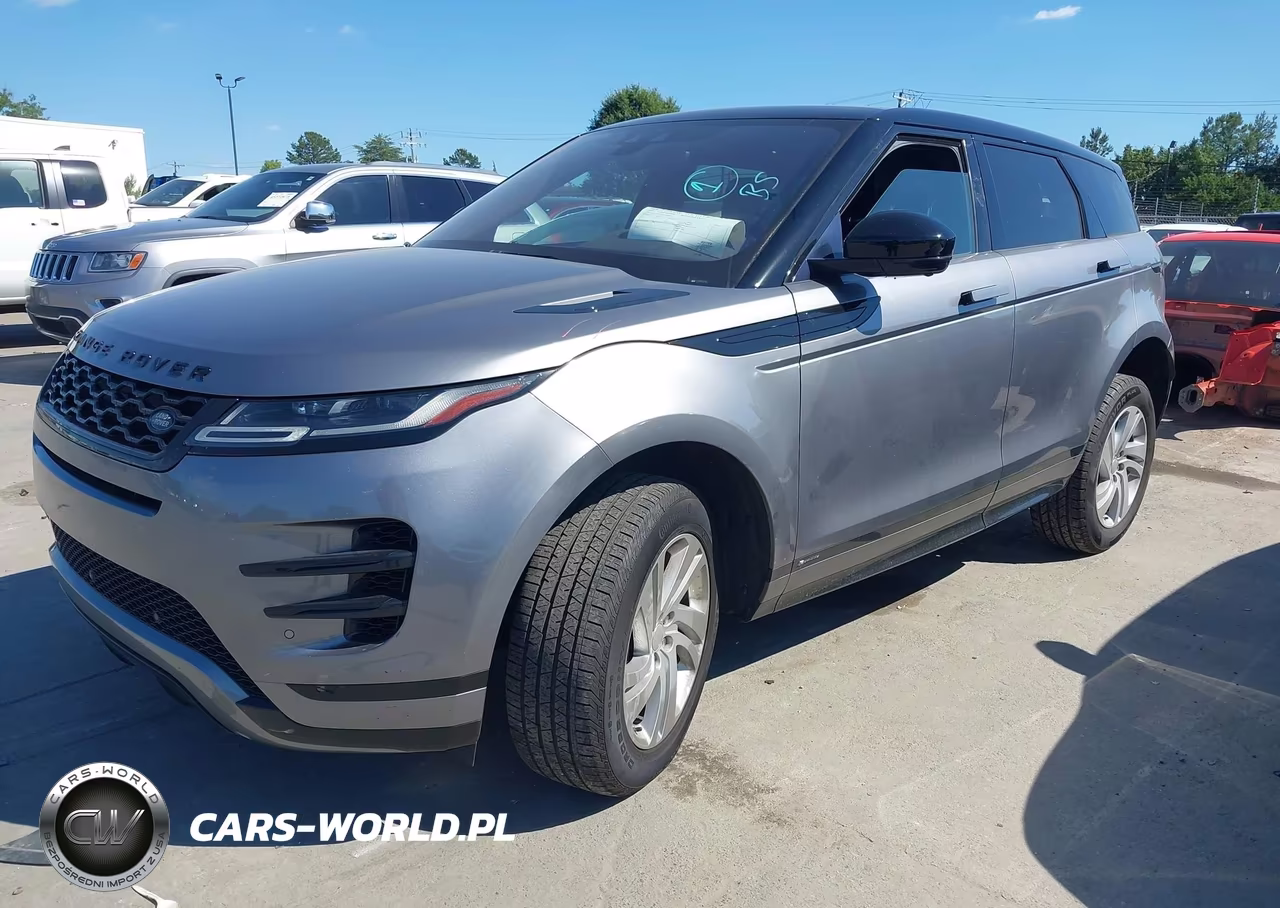 2020 Land Rover Range Rover Evoque R-Dynamic S VIN:SALZT2GX5LH038285 - 2