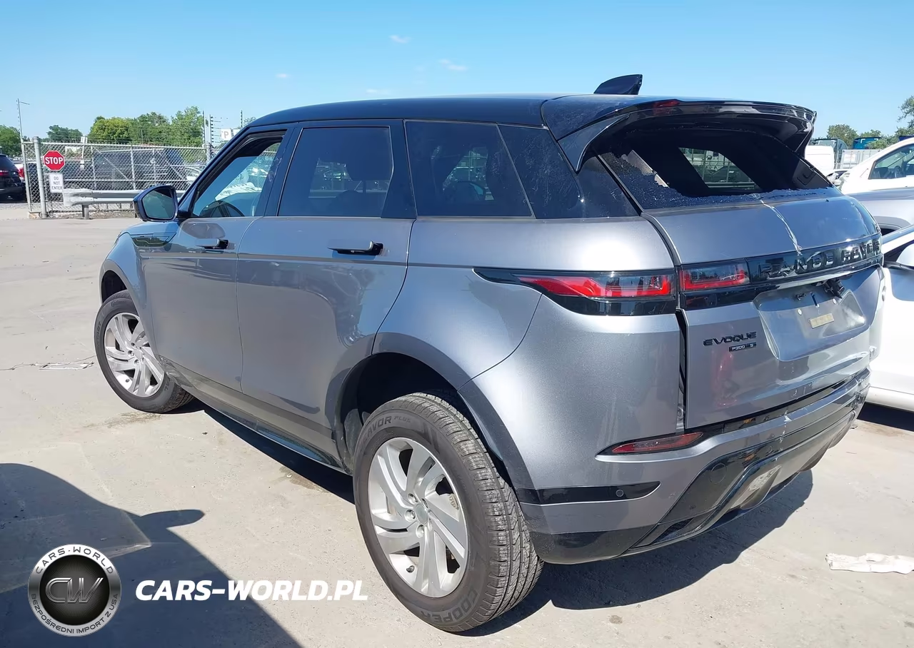 2020 Land Rover Range Rover Evoque R-Dynamic S VIN:SALZT2GX5LH038285 - 3