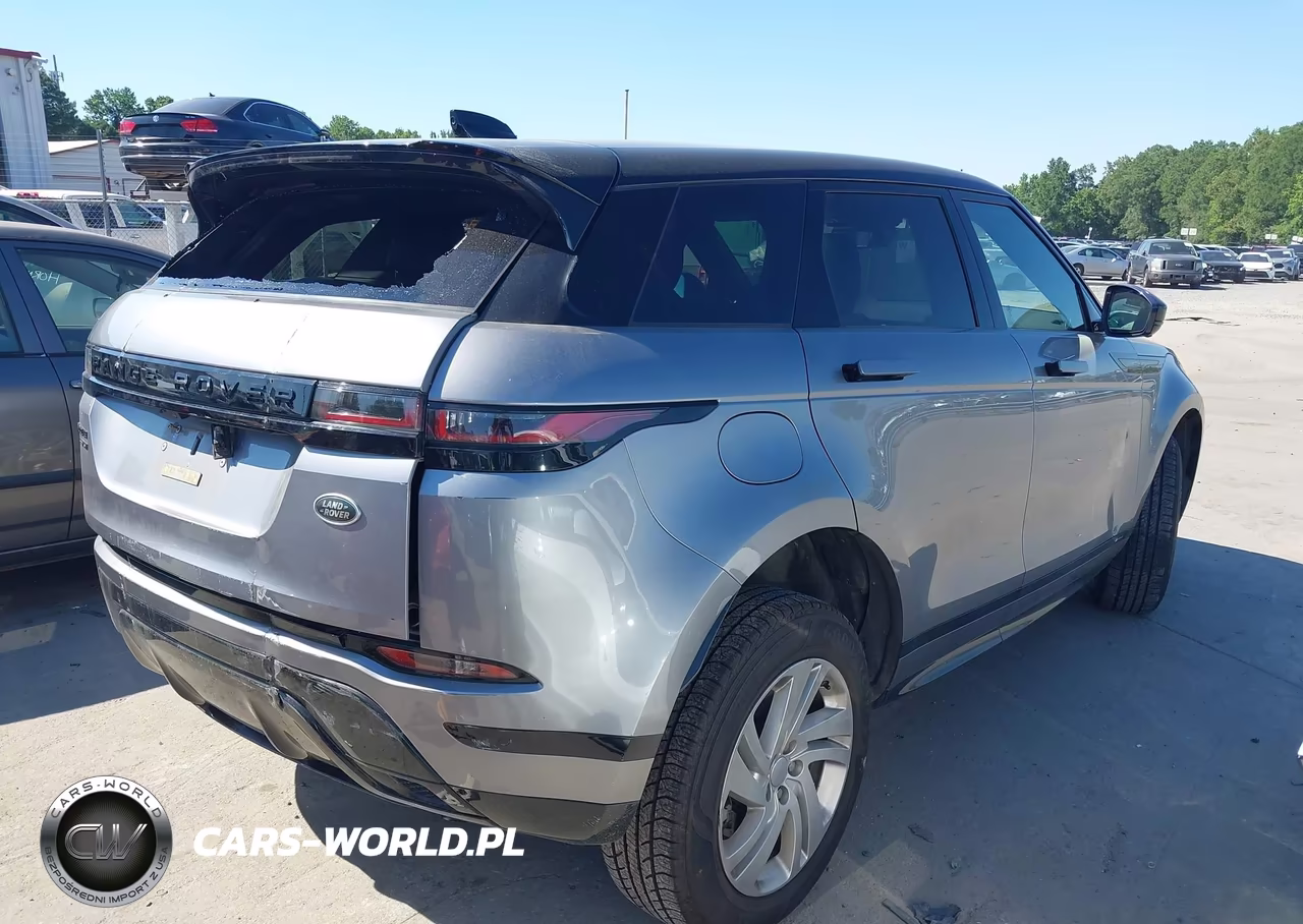 2020 Land Rover Range Rover Evoque R-Dynamic S VIN:SALZT2GX5LH038285 - 4