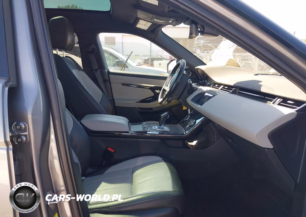2020 Land Rover Range Rover Evoque R-Dynamic S VIN:SALZT2GX5LH038285 - 5