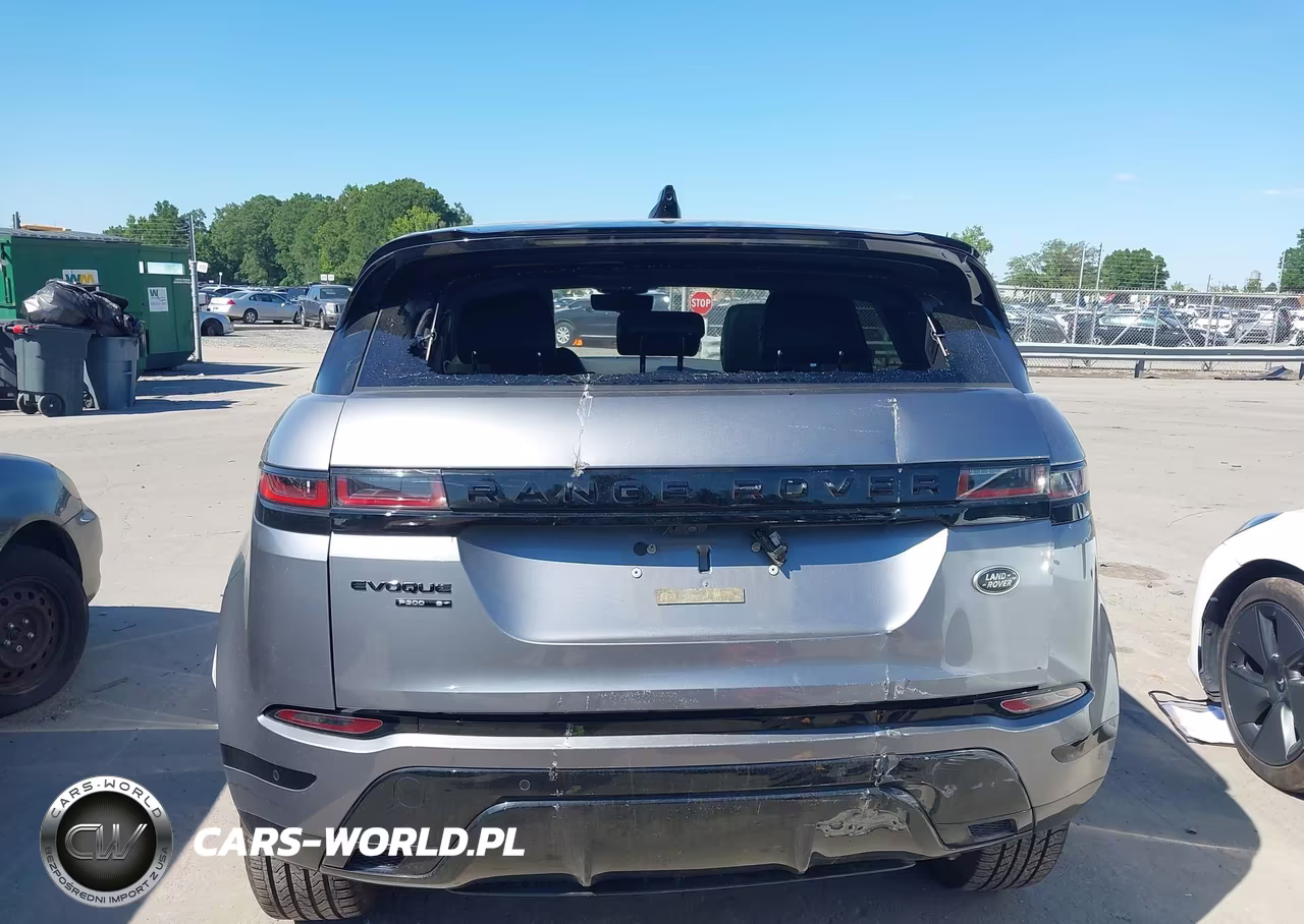 2020 Land Rover Range Rover Evoque R-Dynamic S VIN:SALZT2GX5LH038285 - 6