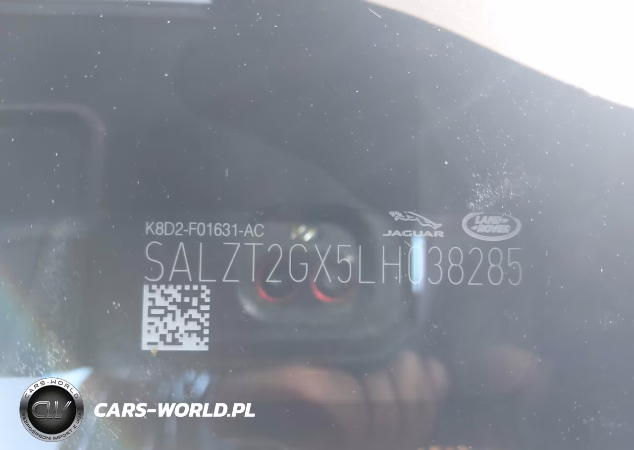 2020 Land Rover Range Rover Evoque R-Dynamic S VIN:SALZT2GX5LH038285 - 9