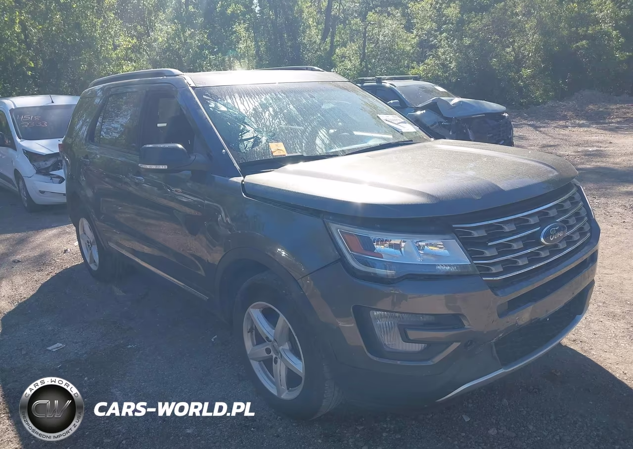 2017 Ford Explorer Xlt