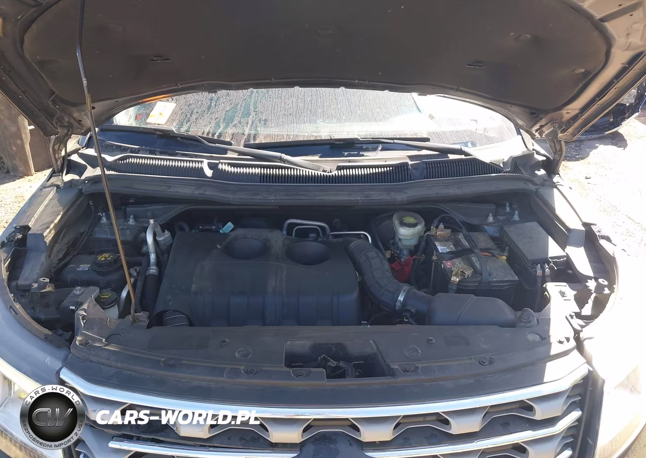 2017 Ford Explorer Xlt VIN:1FM5K8DH0HGB88936 - 10