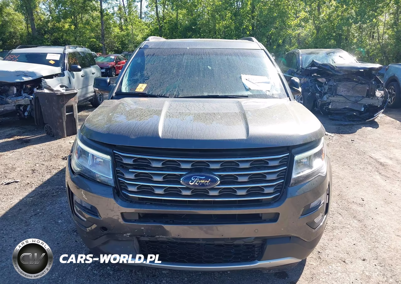 2017 Ford Explorer Xlt VIN:1FM5K8DH0HGB88936 - 12