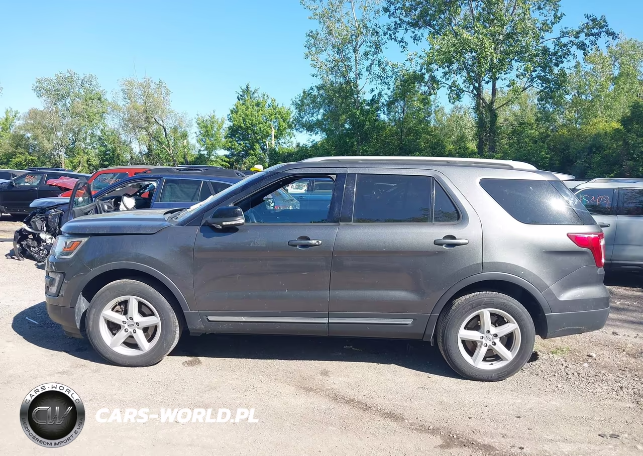 2017 Ford Explorer Xlt VIN:1FM5K8DH0HGB88936 - 14