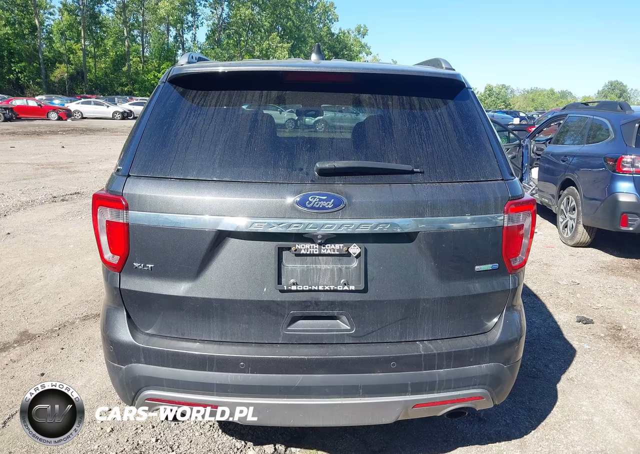 2017 Ford Explorer Xlt VIN:1FM5K8DH0HGB88936 - 16