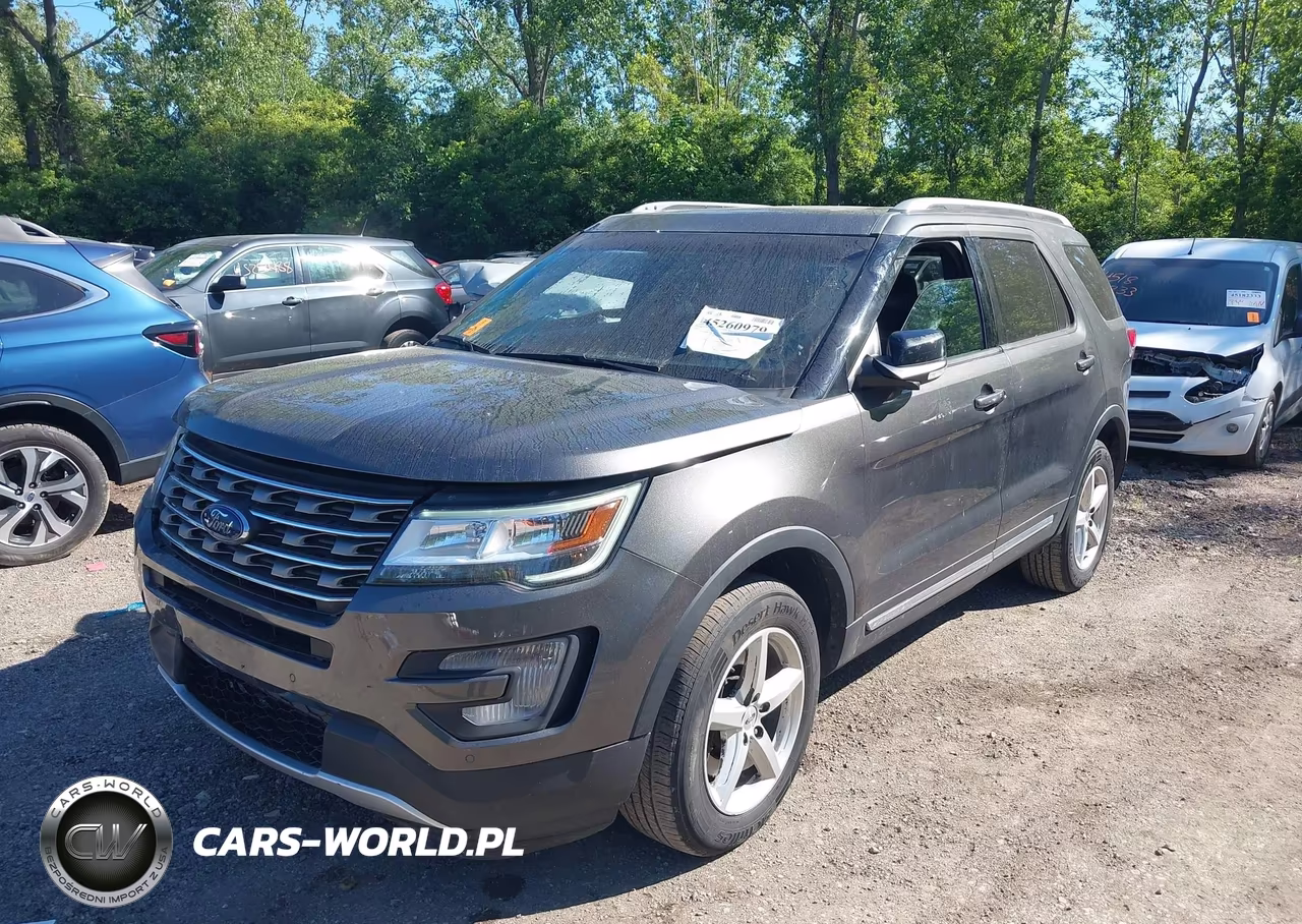 2017 Ford Explorer Xlt VIN:1FM5K8DH0HGB88936 - 2