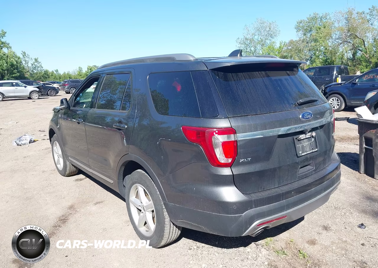 2017 Ford Explorer Xlt VIN:1FM5K8DH0HGB88936 - 3
