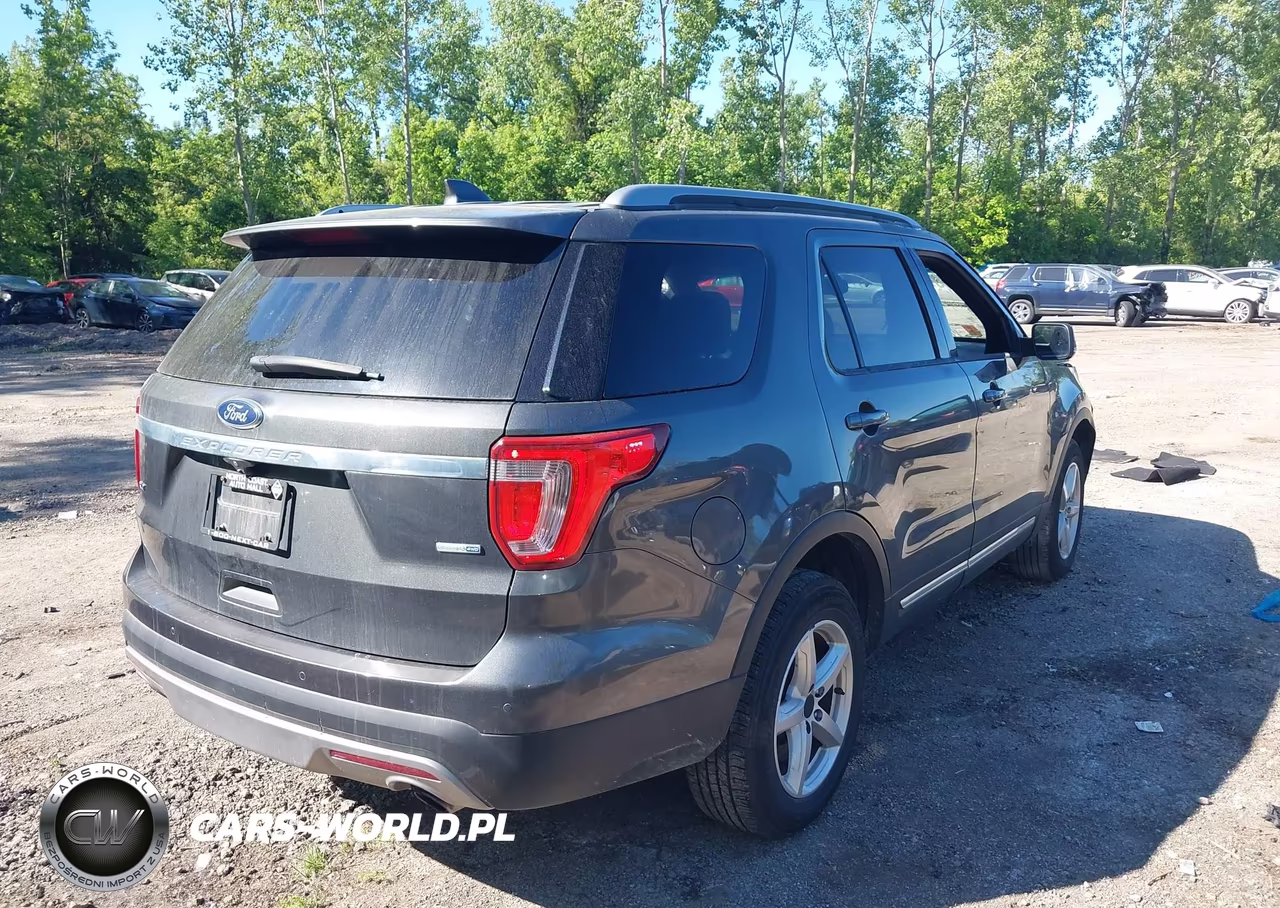2017 Ford Explorer Xlt VIN:1FM5K8DH0HGB88936 - 4