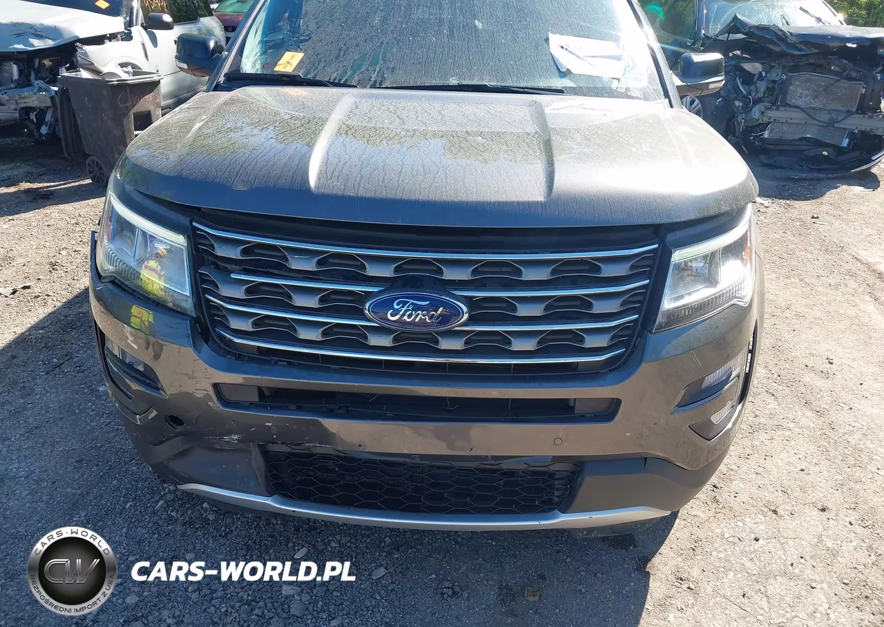 2017 Ford Explorer Xlt VIN:1FM5K8DH0HGB88936 - 6
