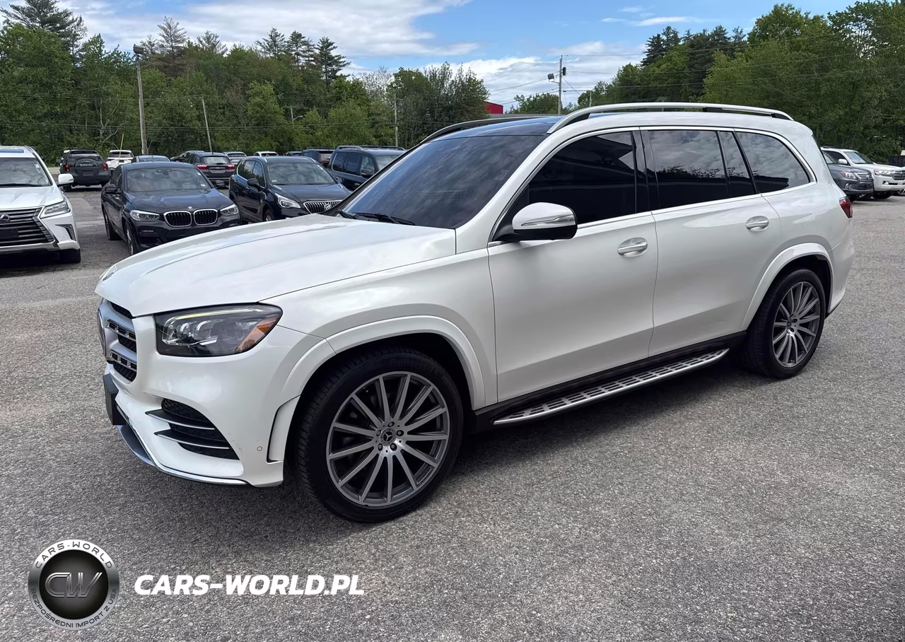 2020 Mercedes-Benz Gls 580 4Matic VIN:4JGFF8GE1LA218323 - 2