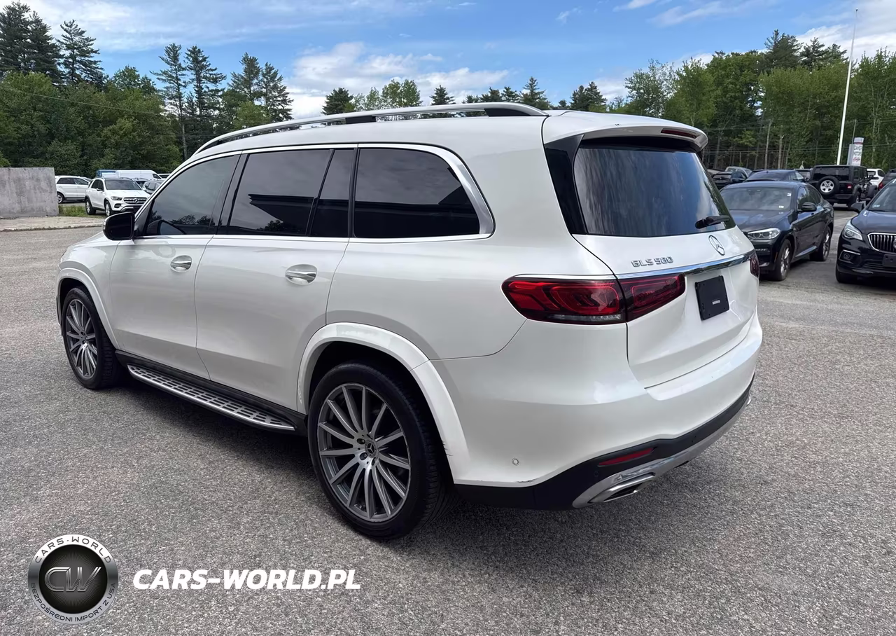2020 Mercedes-Benz Gls 580 4Matic VIN:4JGFF8GE1LA218323 - 3