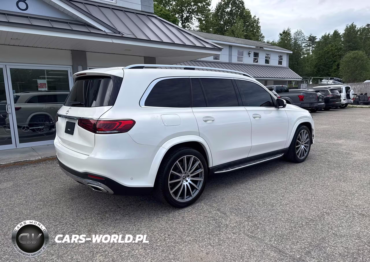 2020 Mercedes-Benz Gls 580 4Matic VIN:4JGFF8GE1LA218323 - 4