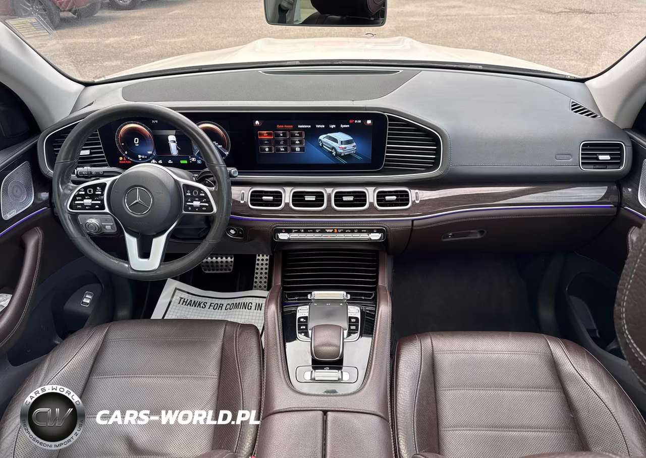 2020 Mercedes-Benz Gls 580 4Matic VIN:4JGFF8GE1LA218323 - 6