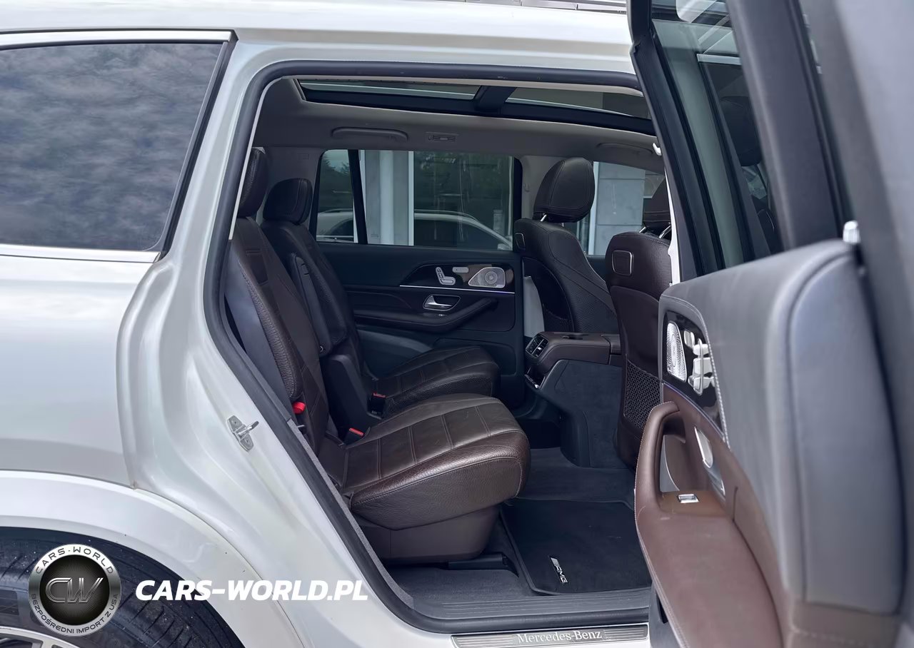 2020 Mercedes-Benz Gls 580 4Matic VIN:4JGFF8GE1LA218323 - 8