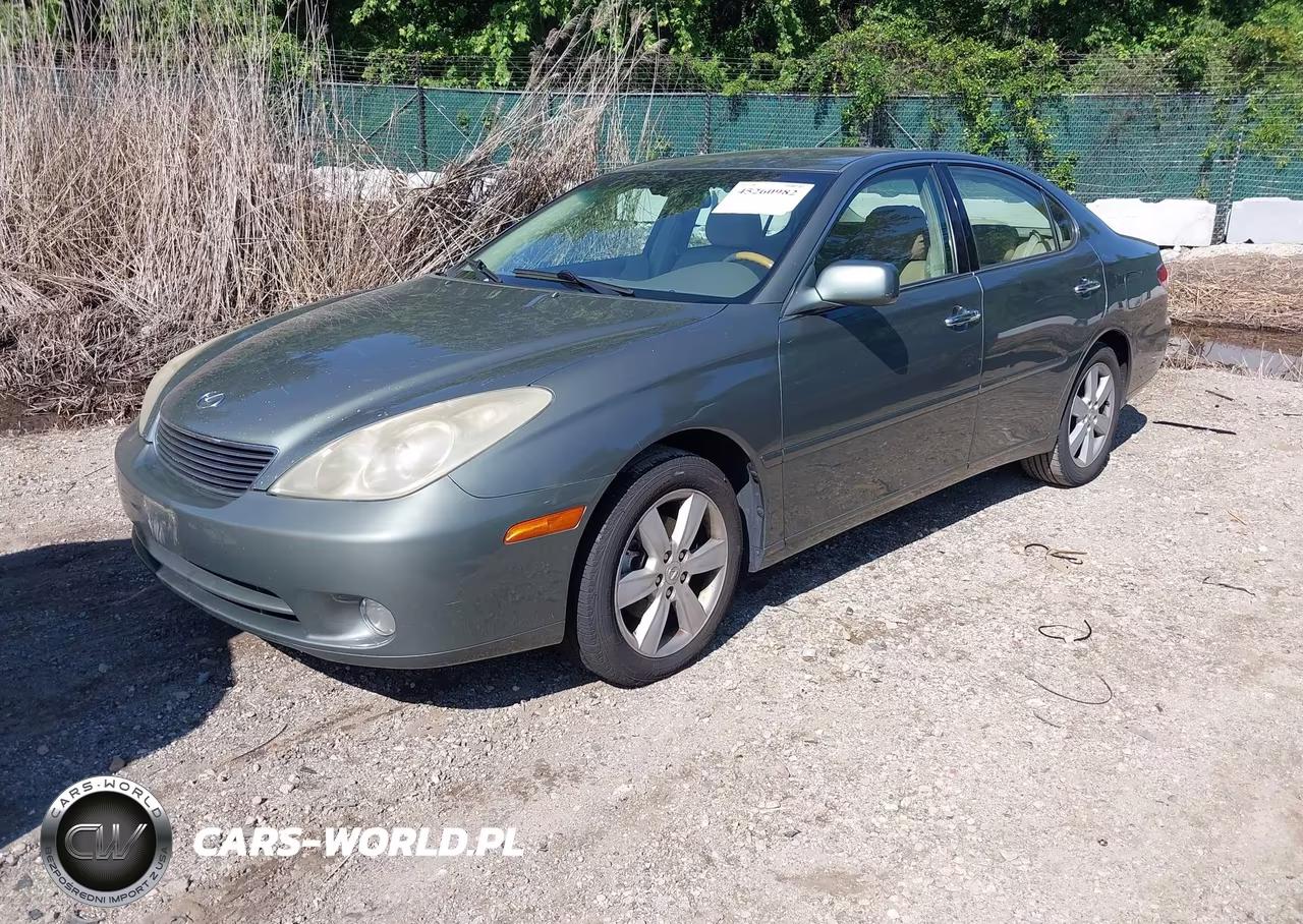 2006 Lexus Es 330 VIN:JTHBA30G565160440 - 2