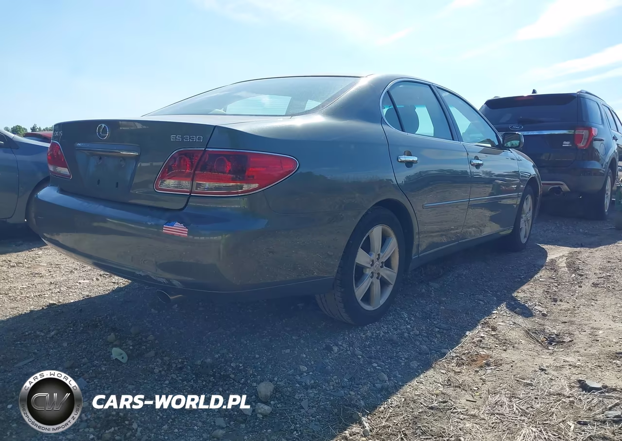 2006 Lexus Es 330 VIN:JTHBA30G565160440 - 4