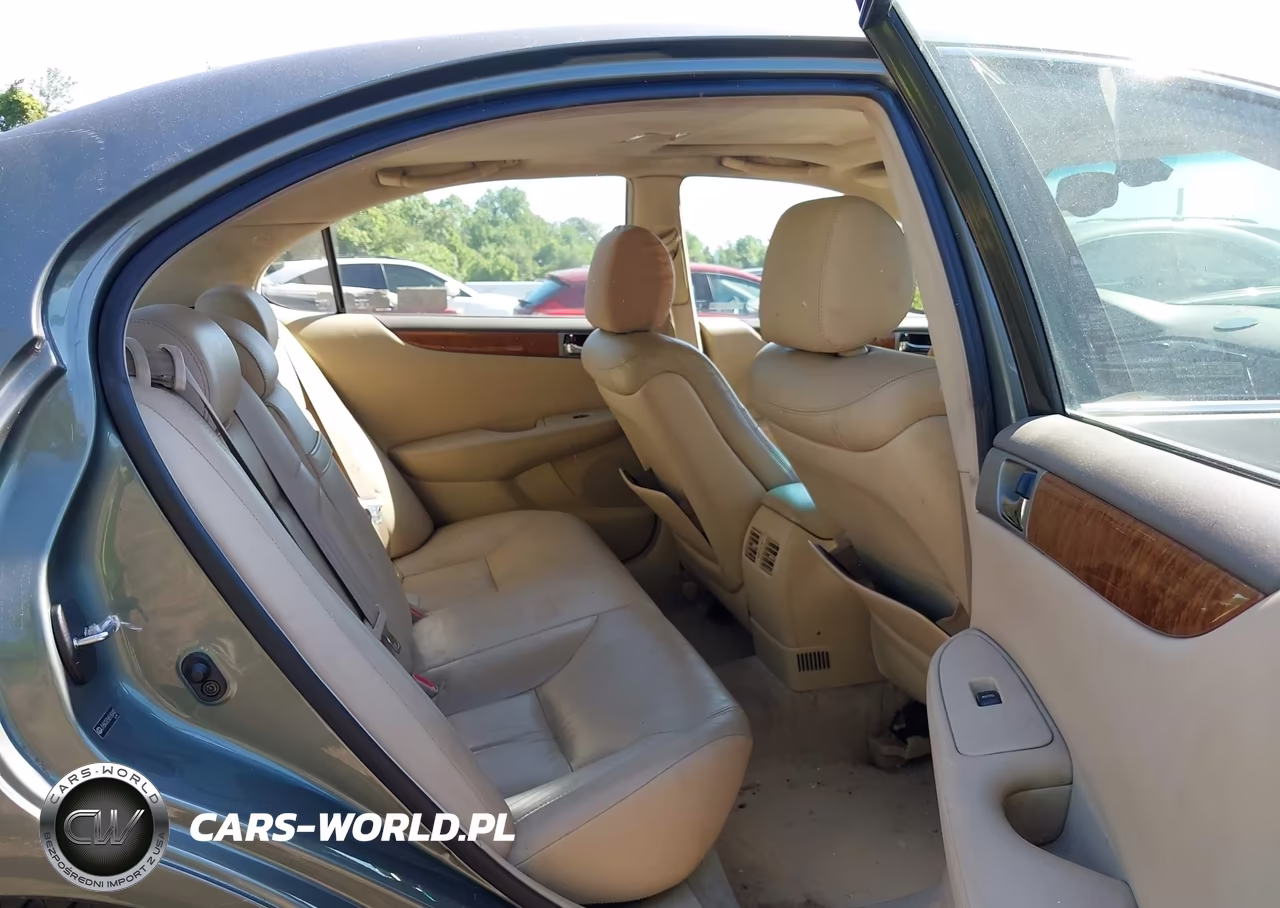 2006 Lexus Es 330 VIN:JTHBA30G565160440 - 8