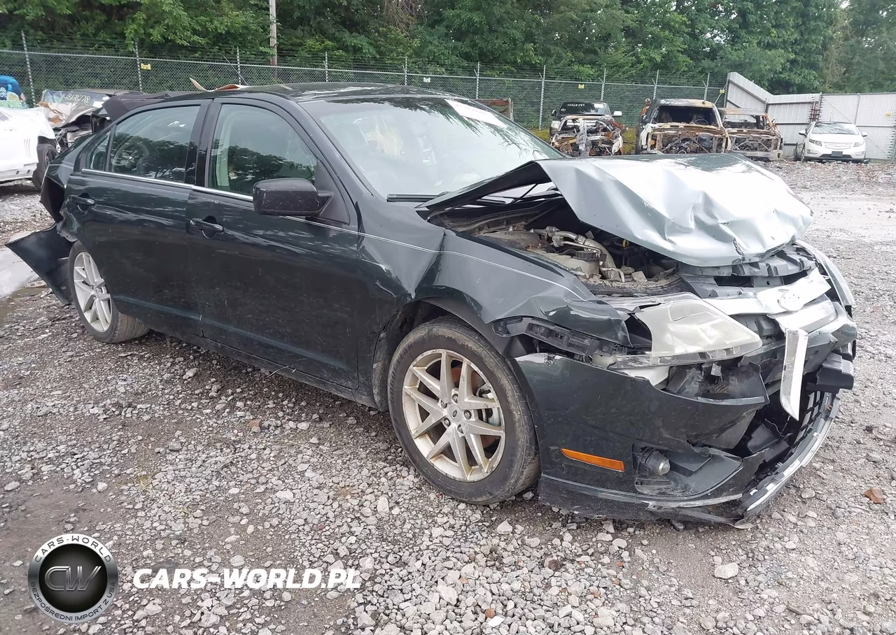 2010 Ford Fusion Sel – zdjęcie 1 z 17