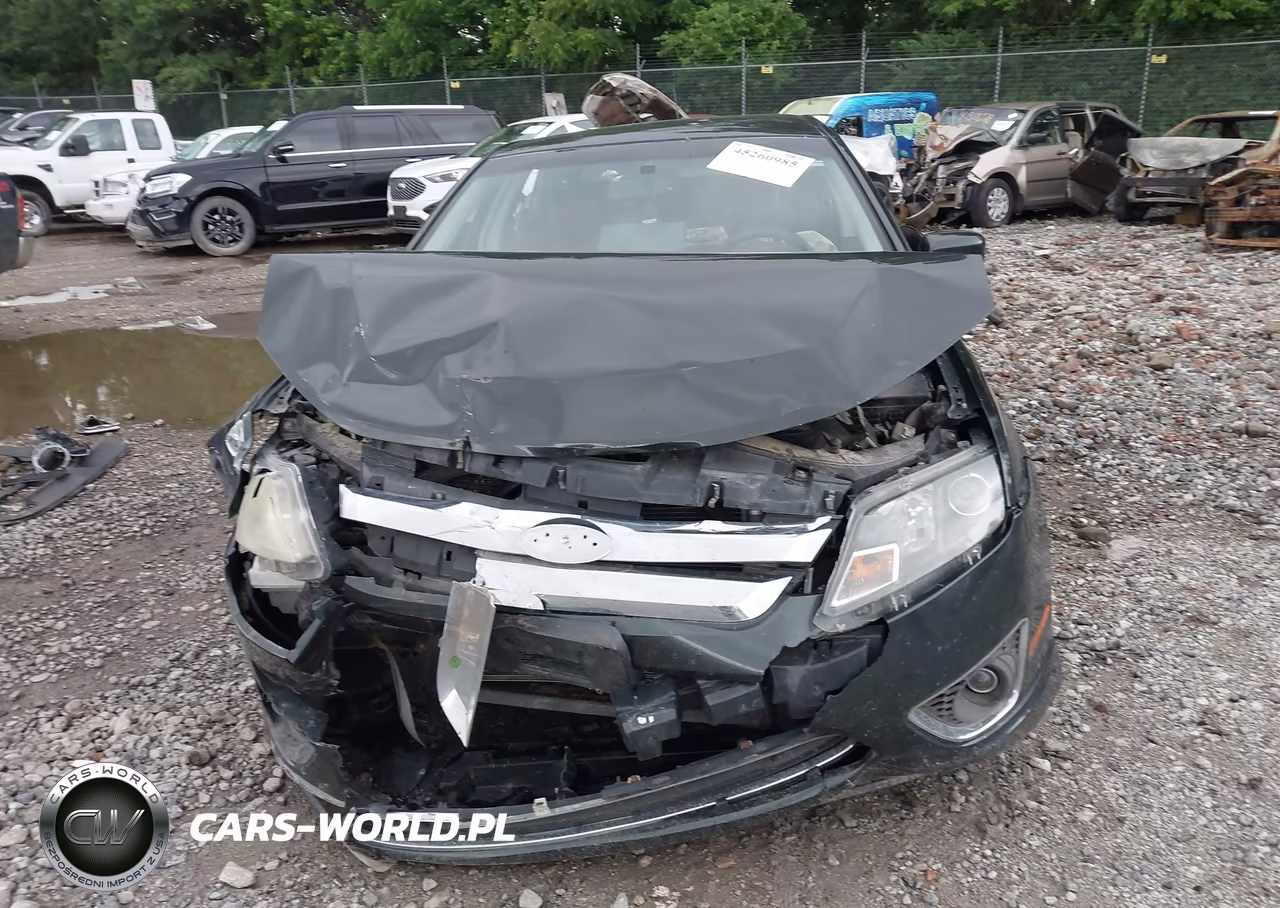 2010 Ford Fusion Sel VIN:3FAHP0JA3AR266593 - 13