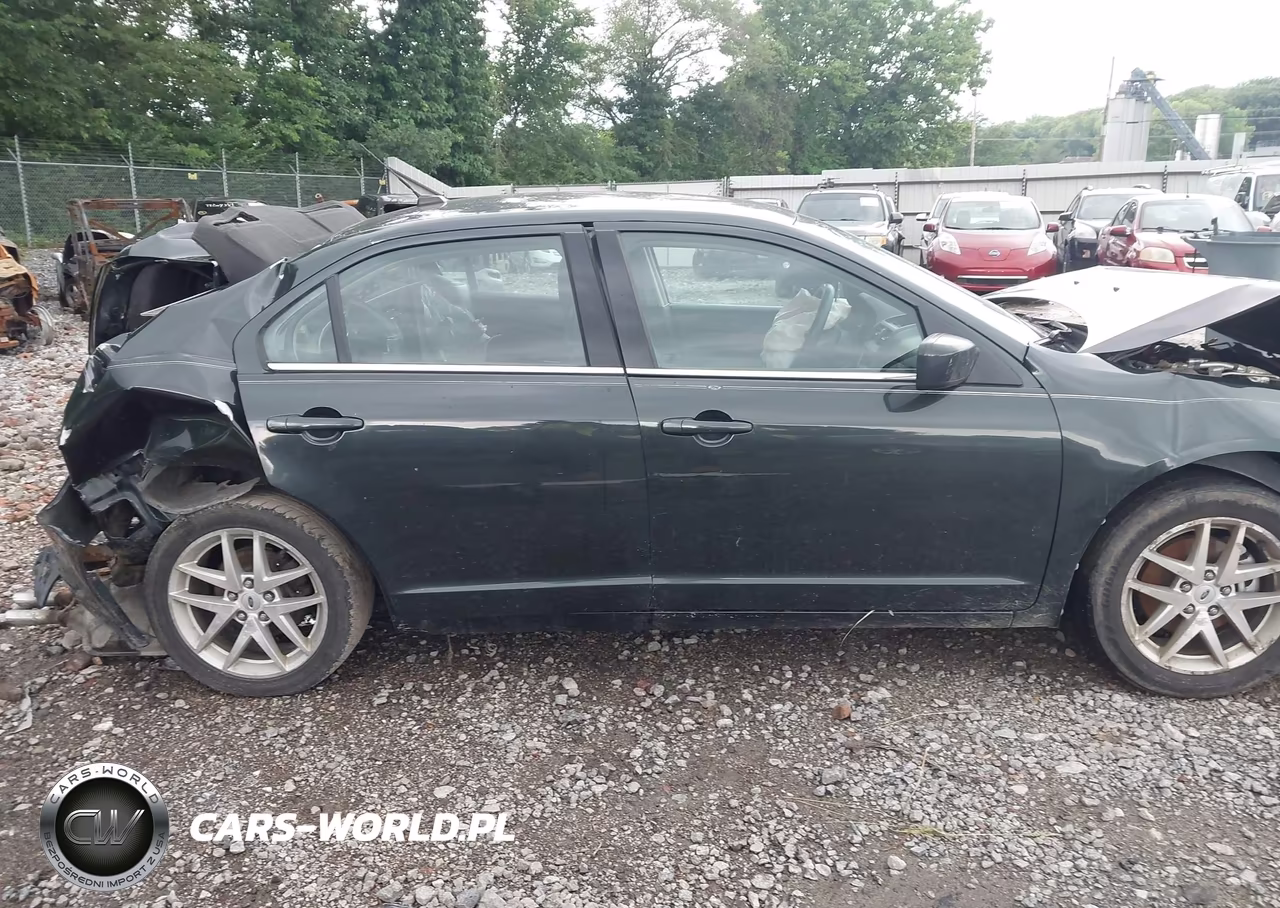 2010 Ford Fusion Sel VIN:3FAHP0JA3AR266593 - 14