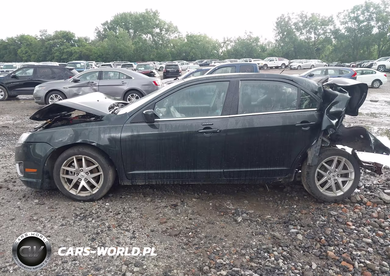 2010 Ford Fusion Sel VIN:3FAHP0JA3AR266593 - 15