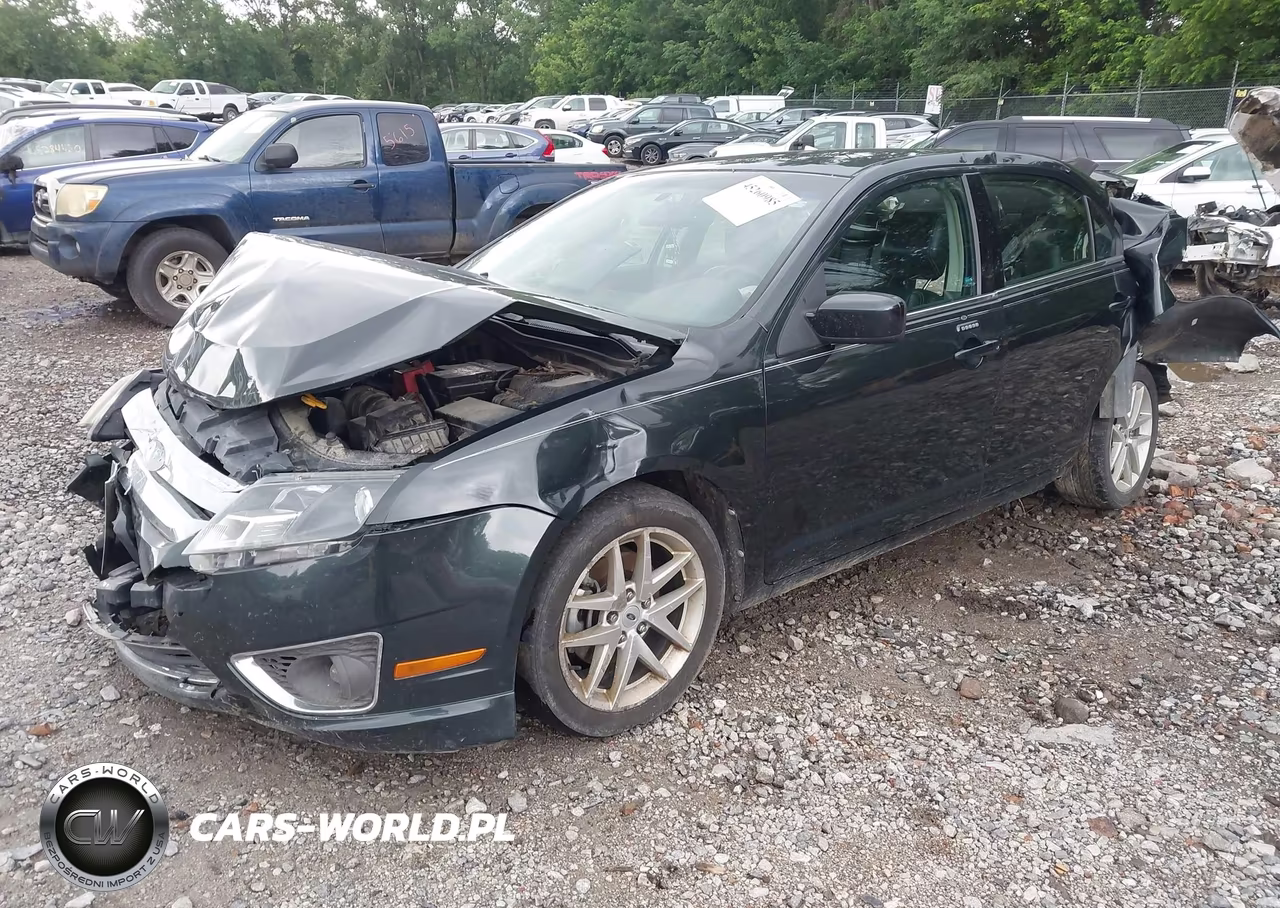 2010 Ford Fusion Sel VIN:3FAHP0JA3AR266593 - 2