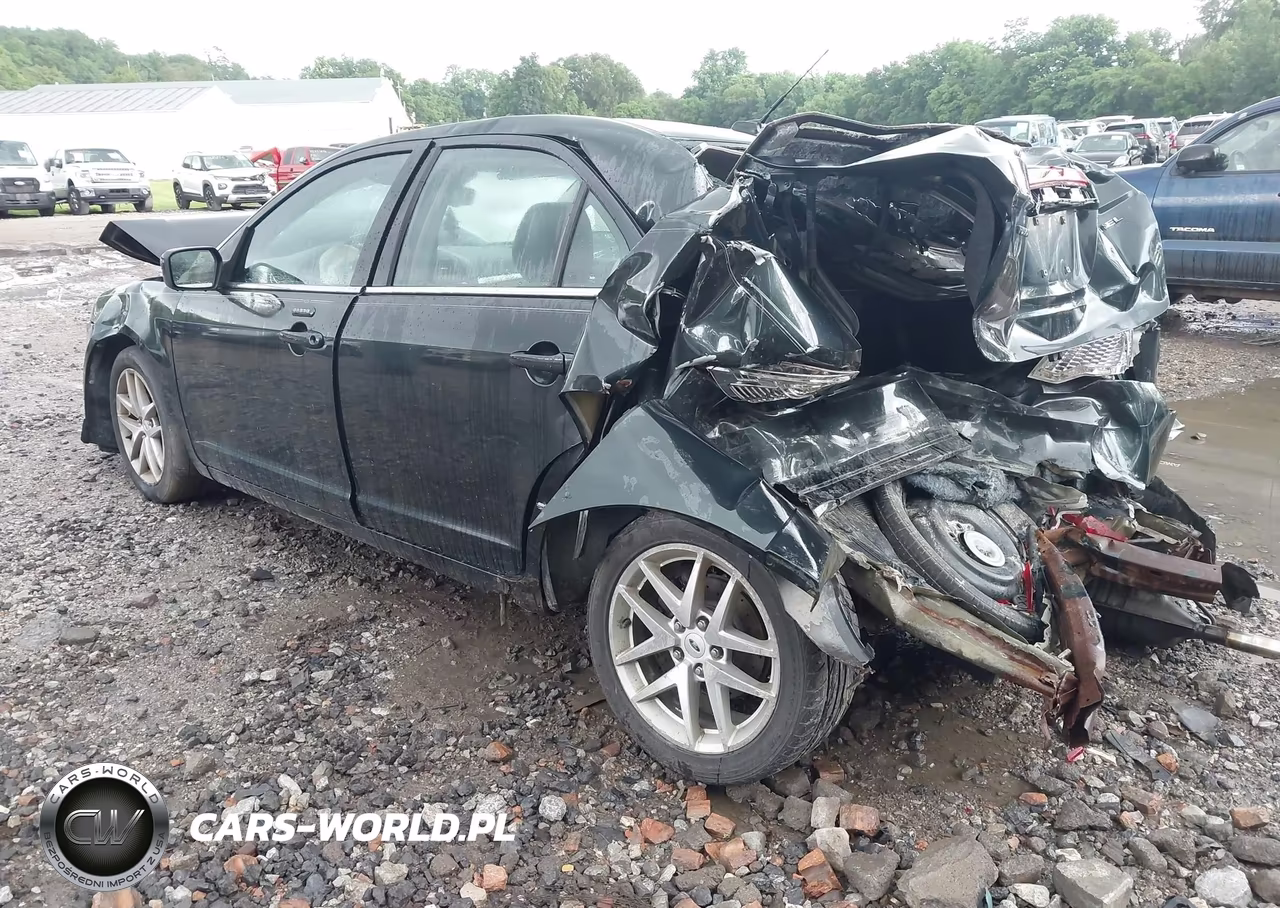 2010 Ford Fusion Sel VIN:3FAHP0JA3AR266593 - 3