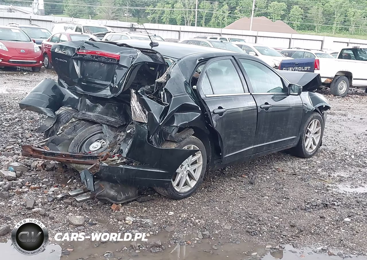 2010 Ford Fusion Sel VIN:3FAHP0JA3AR266593 - 4