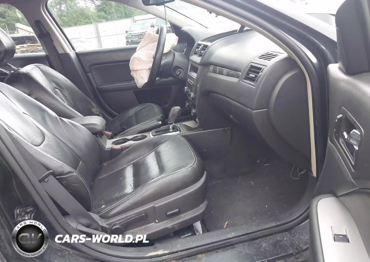 2010 Ford Fusion Sel VIN:3FAHP0JA3AR266593 - 5