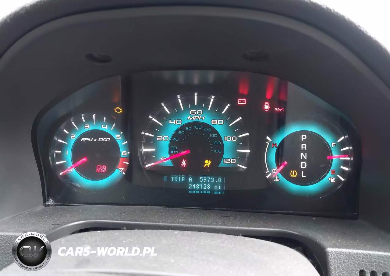 2010 Ford Fusion Sel VIN:3FAHP0JA3AR266593 - 7