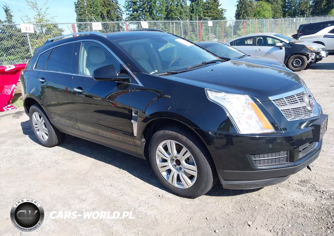 2010 Cadillac Srx Luxury Collection