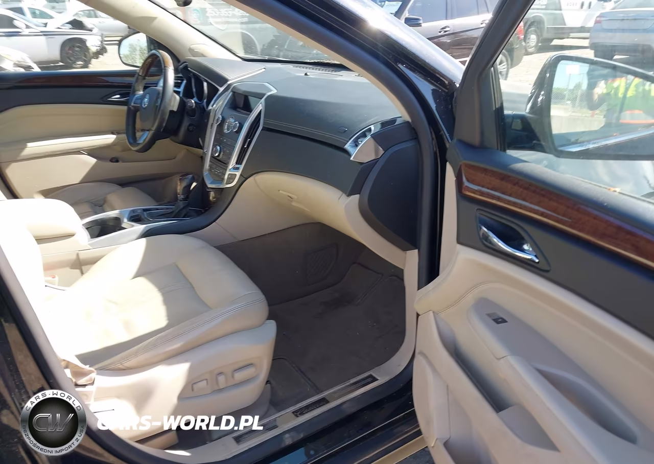 2010 Cadillac Srx Luxury Collection VIN:3GYFNAEY8AS629462 - 5