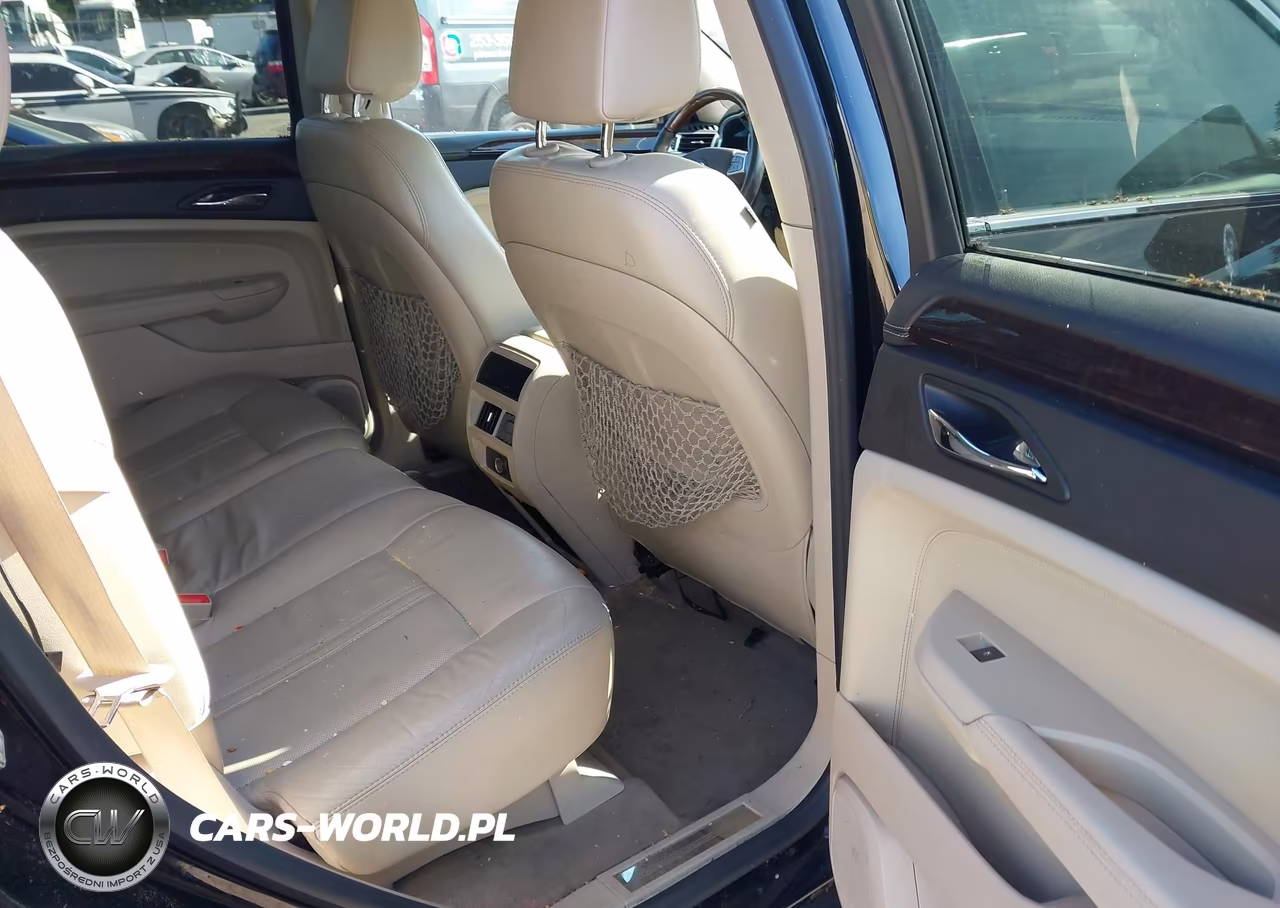 2010 Cadillac Srx Luxury Collection VIN:3GYFNAEY8AS629462 - 8