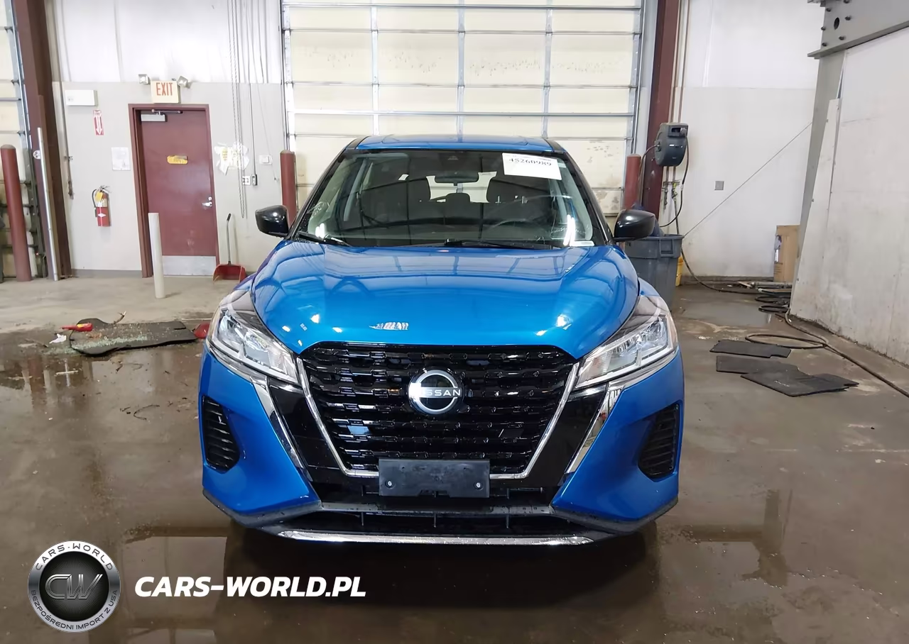2023 Nissan Kicks S Xtronic Cvt VIN:3N1CP5BV2PL535166 - 12