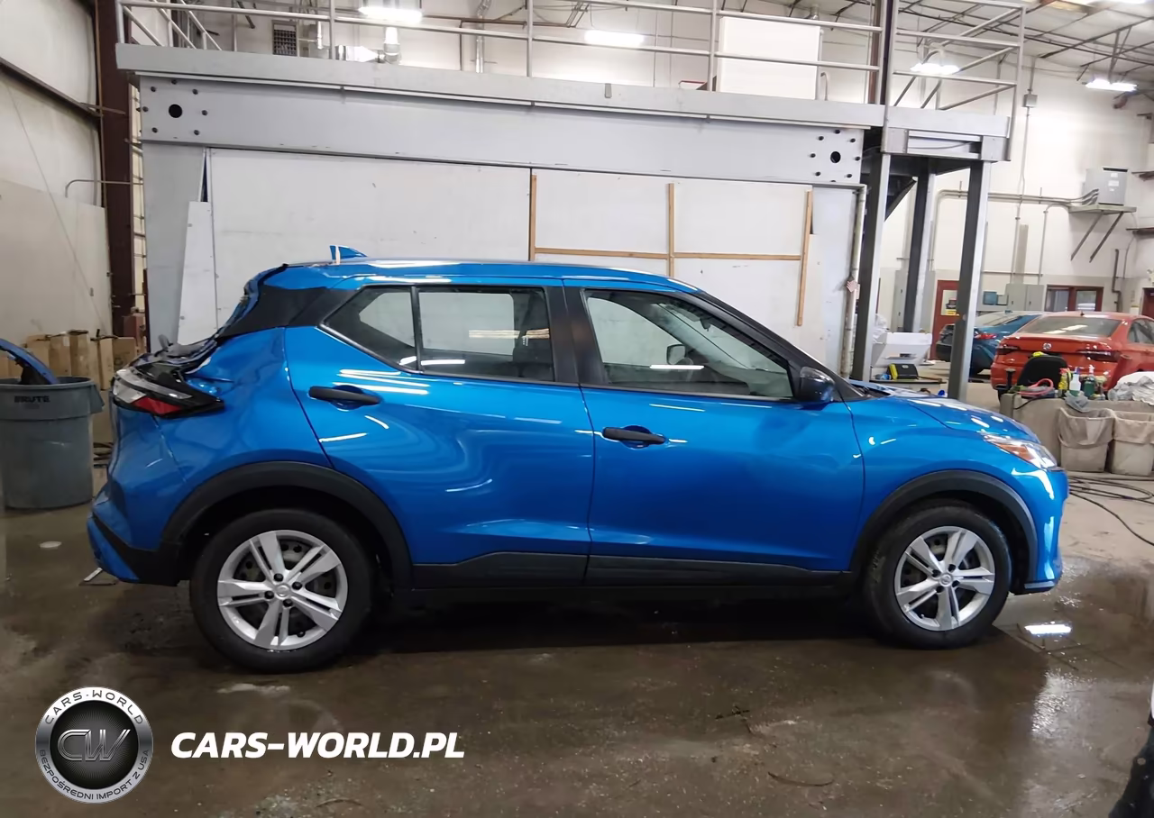 2023 Nissan Kicks S Xtronic Cvt VIN:3N1CP5BV2PL535166 - 13