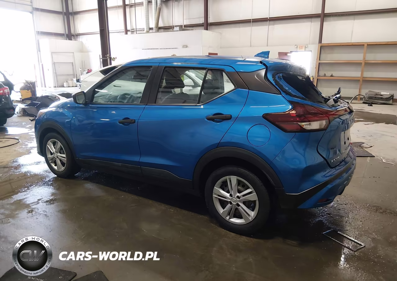 2023 Nissan Kicks S Xtronic Cvt VIN:3N1CP5BV2PL535166 - 14