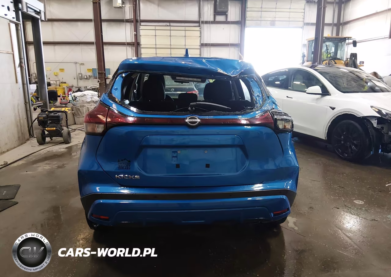 2023 Nissan Kicks S Xtronic Cvt VIN:3N1CP5BV2PL535166 - 16