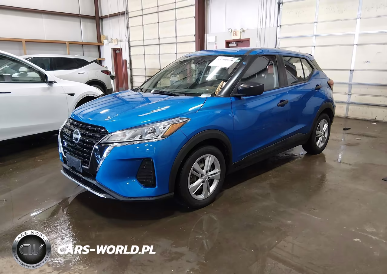 2023 Nissan Kicks S Xtronic Cvt VIN:3N1CP5BV2PL535166 - 2