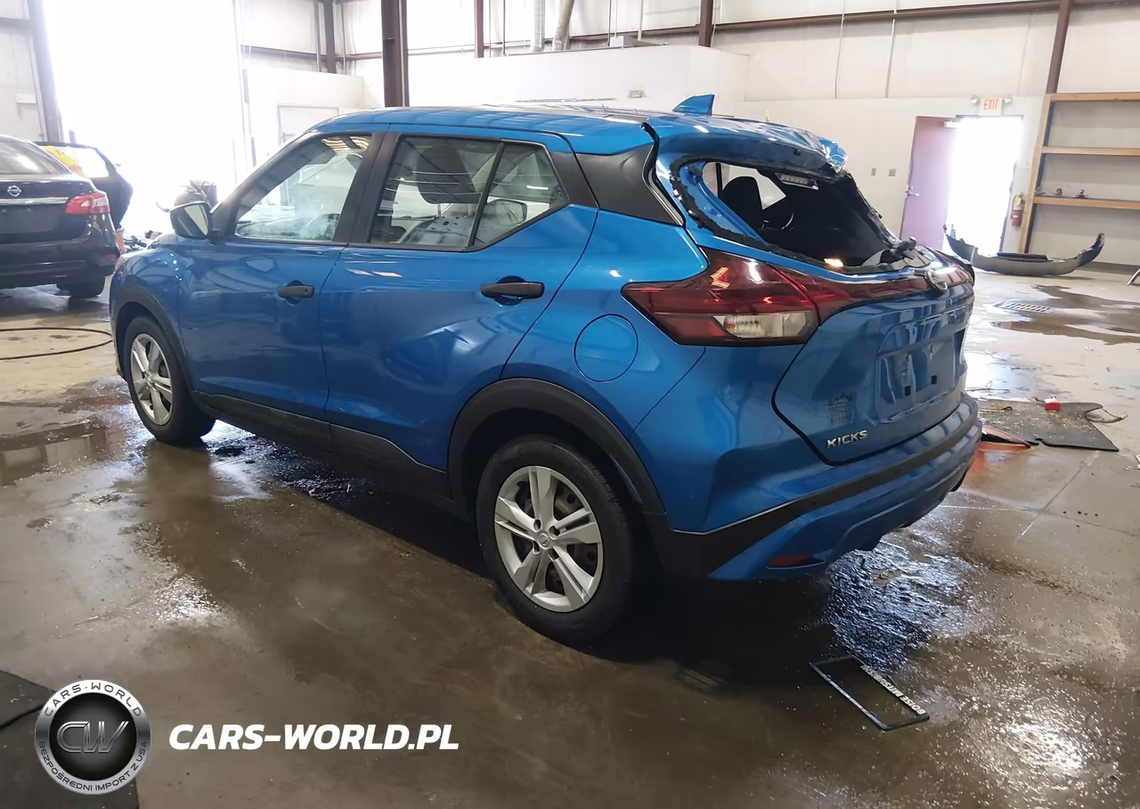 2023 Nissan Kicks S Xtronic Cvt VIN:3N1CP5BV2PL535166 - 3
