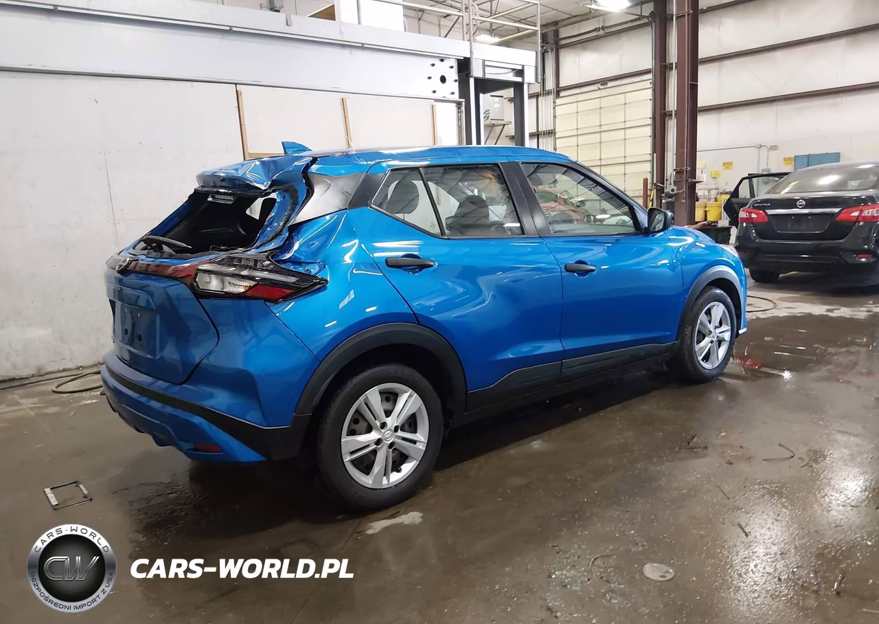 2023 Nissan Kicks S Xtronic Cvt VIN:3N1CP5BV2PL535166 - 4