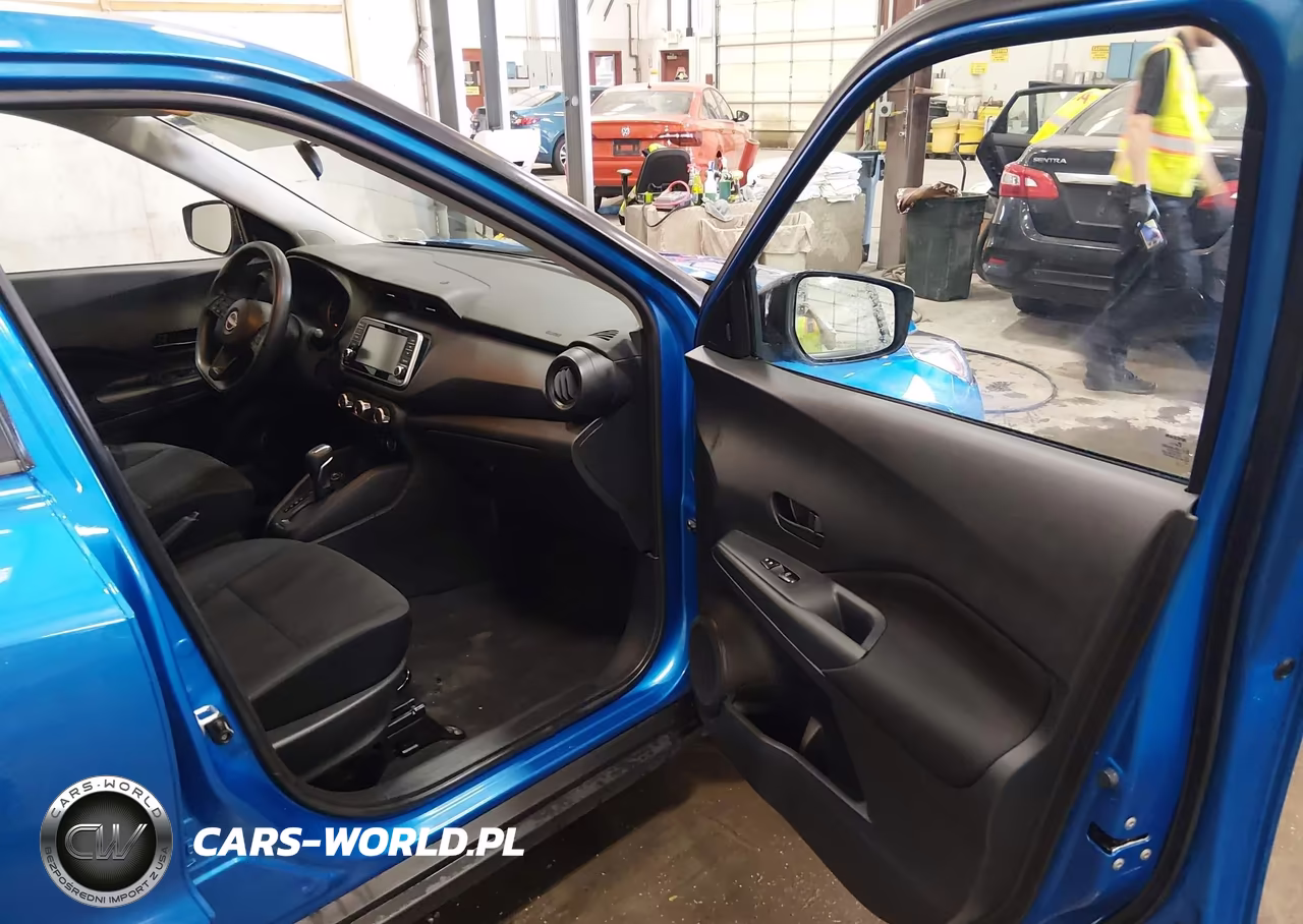 2023 Nissan Kicks S Xtronic Cvt VIN:3N1CP5BV2PL535166 - 5