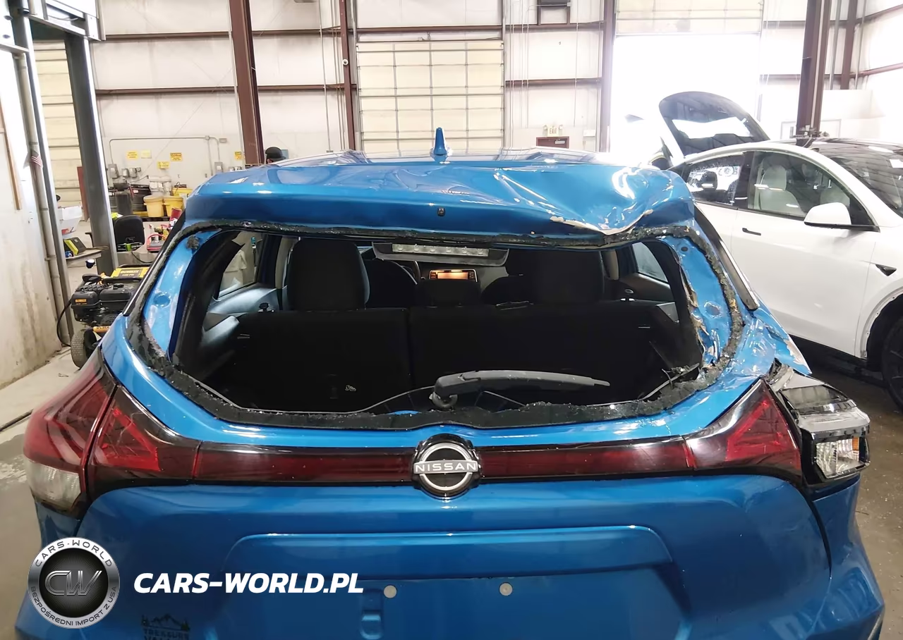 2023 Nissan Kicks S Xtronic Cvt VIN:3N1CP5BV2PL535166 - 6