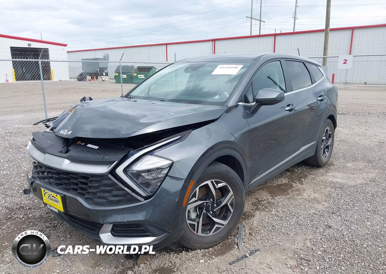 2023 Kia Sportage Lx VIN:KNDPU3AF3P7209368 - 2
