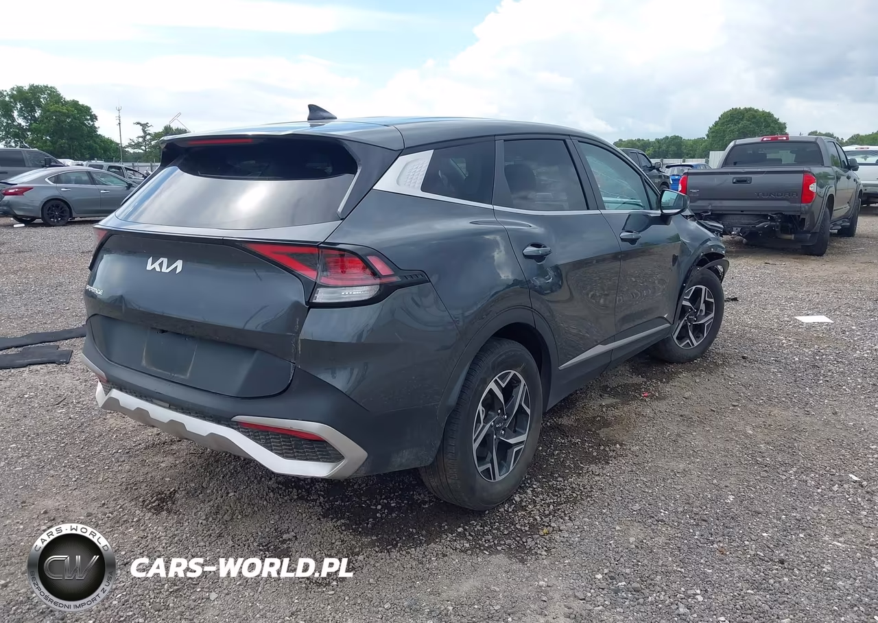 2023 Kia Sportage Lx VIN:KNDPU3AF3P7209368 - 4